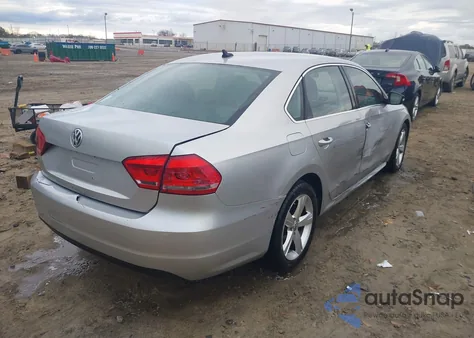 2012 Volkswagen Passat 2.5L Se from USA, damaged, VIN 1VWBH7A36CC027769